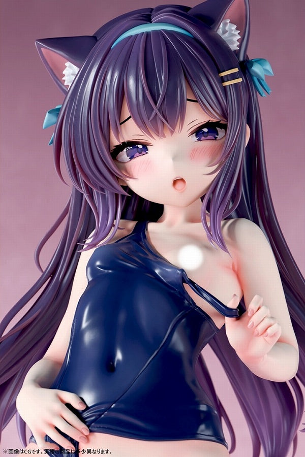 Do you really want to enter the voluptuous girl? Chibi Catgirl's Curiosity Nekoharu Himeko 1/4 scale painted finished figure