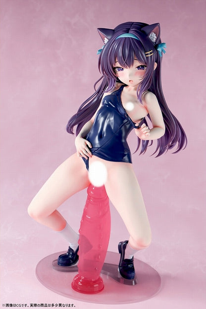 Do you really want to enter the voluptuous girl? Chibi Catgirl's Curiosity Nekoharu Himeko 1/4 scale painted finished figure