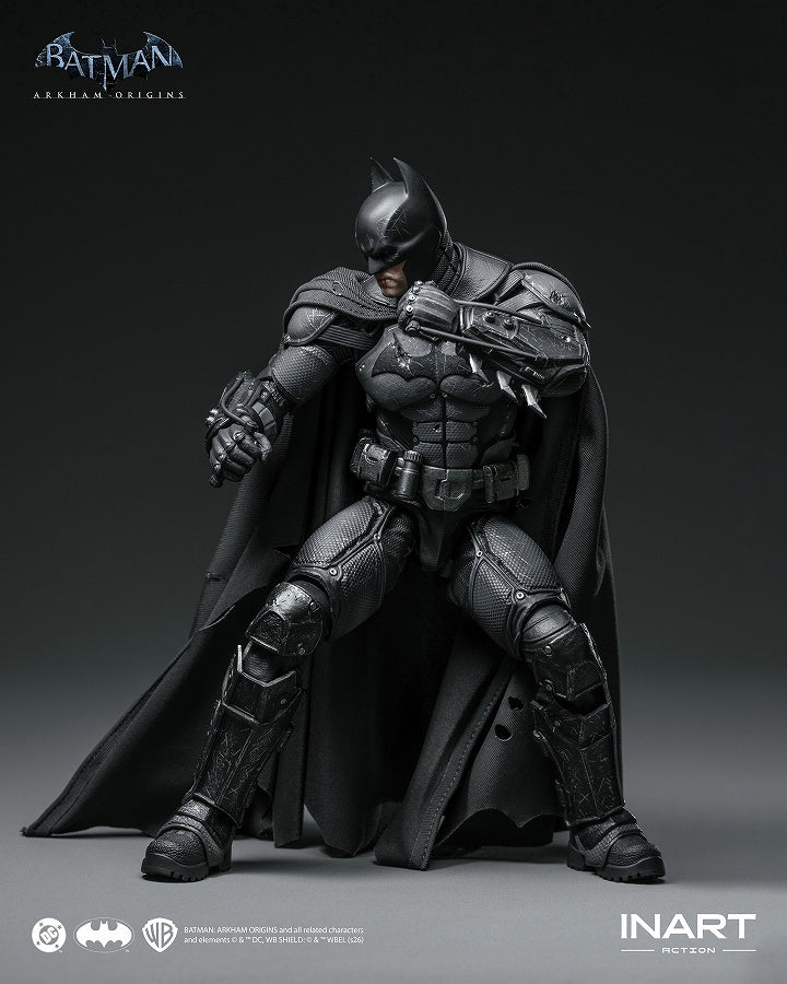 Batman (Batman: Arkham Origins) Battle Damage ver. Action Figure
