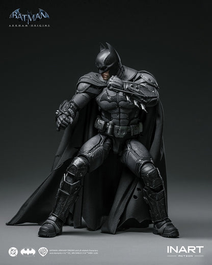 Batman (Batman: Arkham Origins) Battle Damage ver. Action Figure