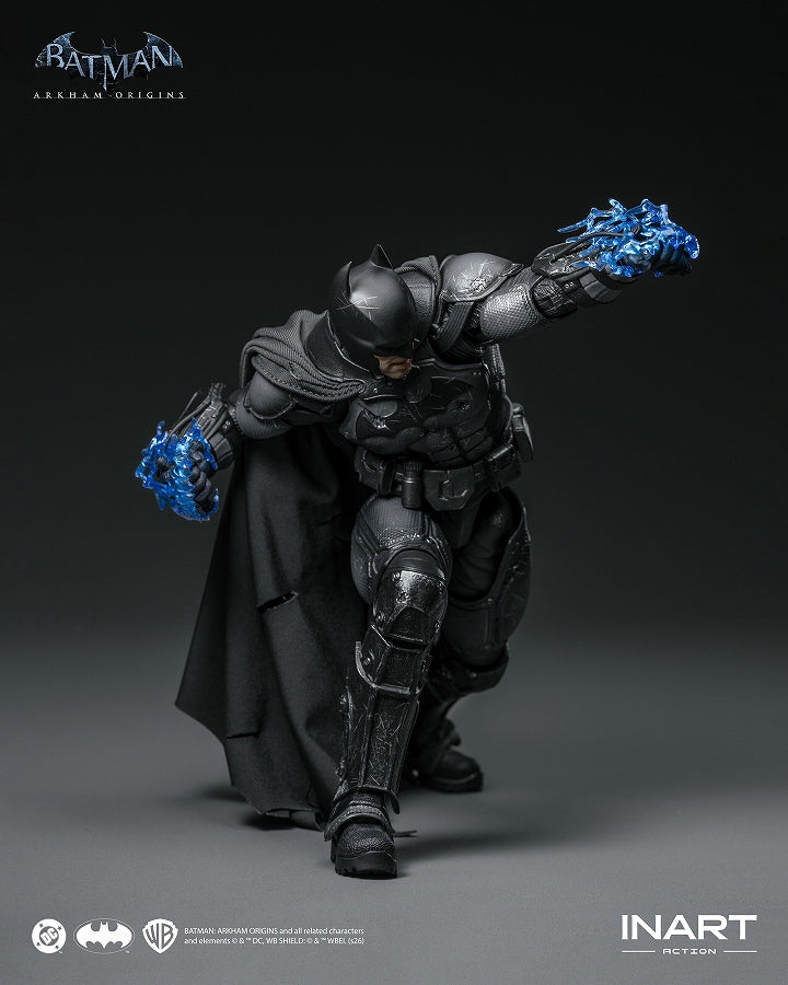 Batman (Batman: Arkham Origins) Battle Damage ver. Action Figure