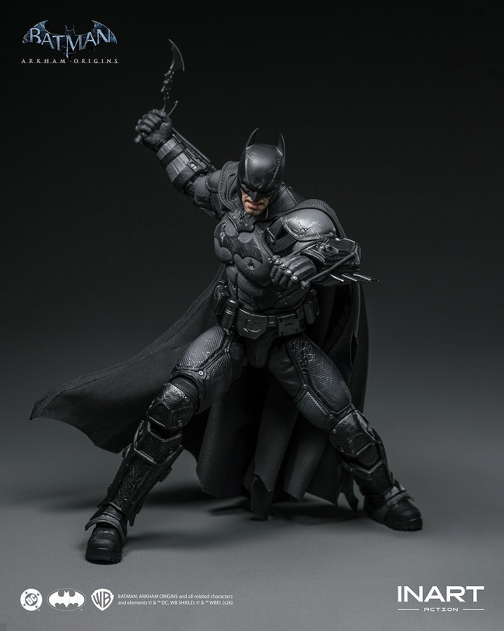 Batman (Batman: Arkham Origins) Battle Damage ver. Action Figure