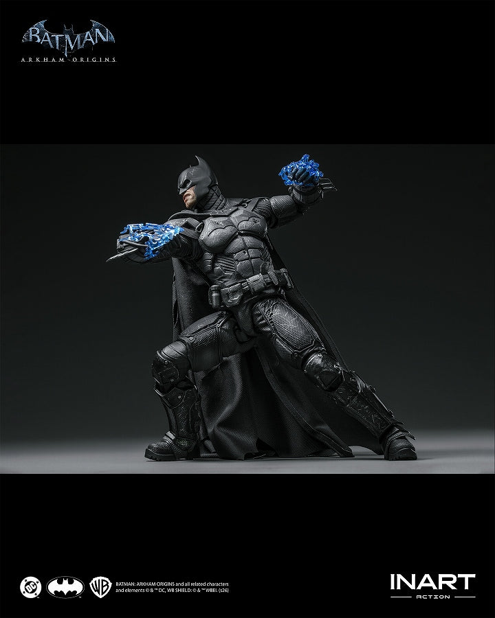 Batman (Batman: Arkham Origins) Battle Damage ver. Action Figure