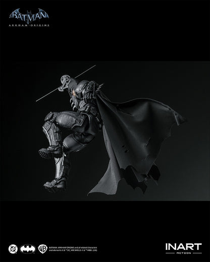 Batman (Batman: Arkham Origins) Battle Damage ver. Action Figure