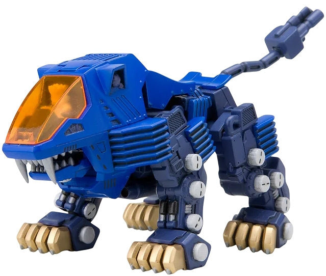 ZOIDS D-Style Shield Liger [Clear Parts Append]