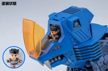 ZOIDS D-Style Shield Liger [Clear Parts Append]