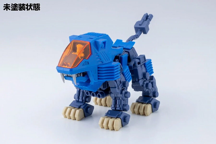 ZOIDS D-Style Shield Liger [Clear Parts Append]