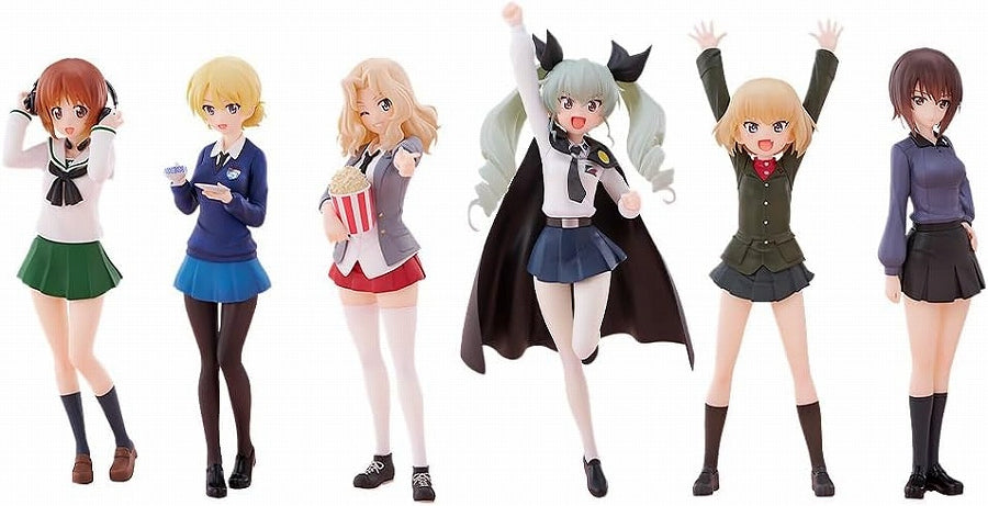 Girls & Panzer CHILLfigg Girls & Panzer 1BOX Quantity: 6