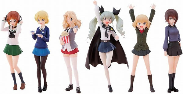 Girls & Panzer CHILLfigg Girls & Panzer 1BOX Quantity: 6