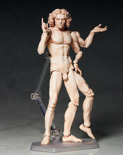 Table Museum “figma Vitruvian Man”