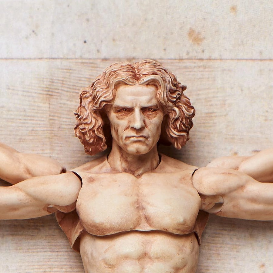 Table Museum “figma Vitruvian Man”