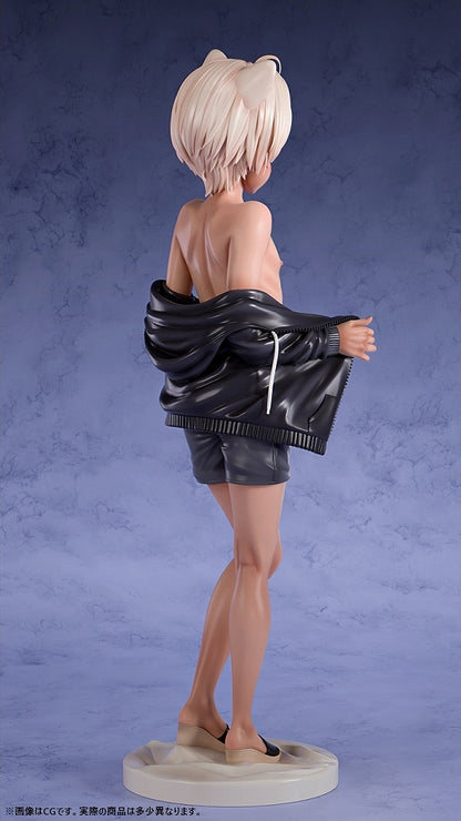 Brown furry ears boy in swimsuit Raol 1/6 scale painted finished figure