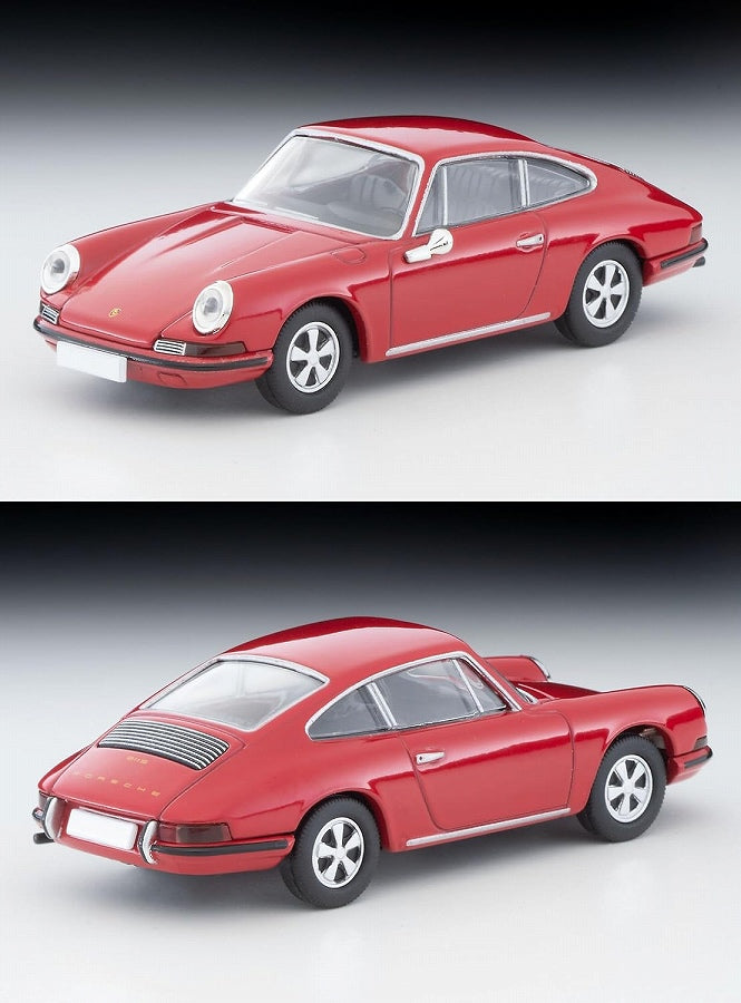 Tomica Limited Vintage LV-86h Porsche 911S (red) 1967 model