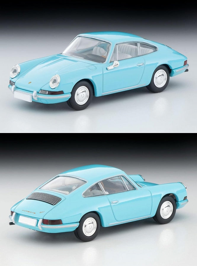 Tomica Limited Vintage LV-110c Porsche 911 (light blue) 65 year model