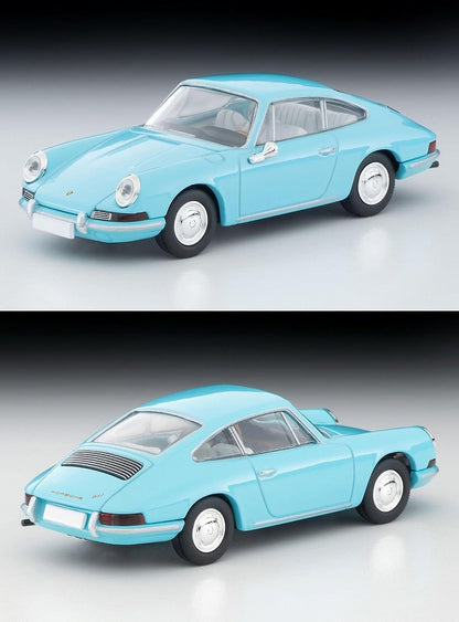 Tomica Limited Vintage LV-110c Porsche 911 (light blue) 65 year model