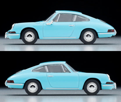 Tomica Limited Vintage LV-110c Porsche 911 (light blue) 65 year model