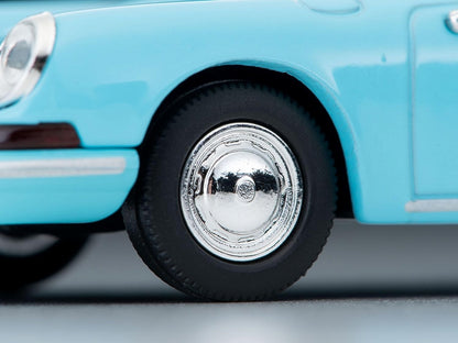 Tomica Limited Vintage LV-110c Porsche 911 (light blue) 65 year model