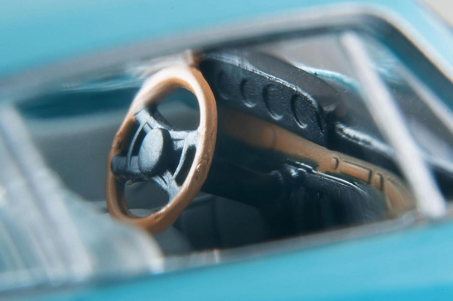Tomica Limited Vintage LV-110c Porsche 911 (light blue) 65 year model
