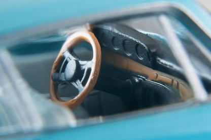 Tomica Limited Vintage LV-110c Porsche 911 (light blue) 65 year model
