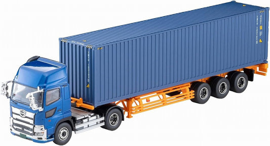 Tomica Limited Vintage Neo LV-N292e Hino Profia 40ft Marine Container Trailer (Toho Sharyo TC36H1C34) (Blue)