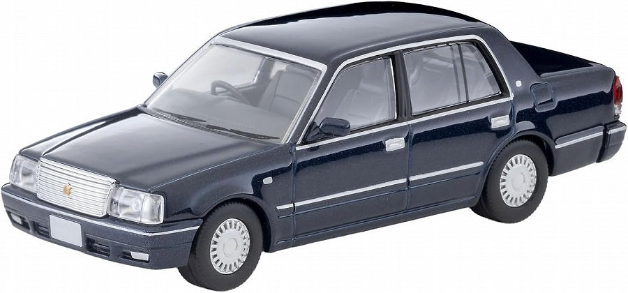 Tomica Limited Vintage Neo LV-N375a Toyota Crown Sedan Super Deluxe (Navy Blue)