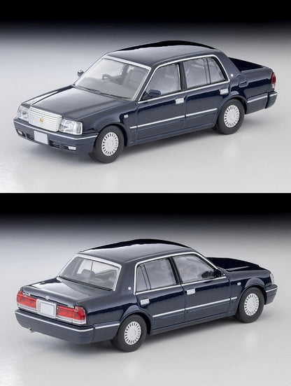 Tomica Limited Vintage Neo LV-N375a Toyota Crown Sedan Super Deluxe (Navy Blue)