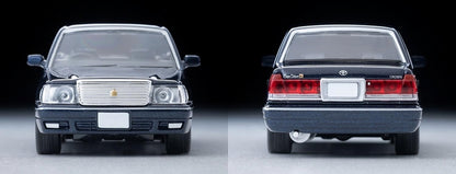 Tomica Limited Vintage Neo LV-N375a Toyota Crown Sedan Super Deluxe (Navy Blue)