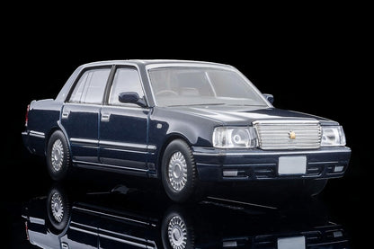 Tomica Limited Vintage Neo LV-N375a Toyota Crown Sedan Super Deluxe (Navy Blue)