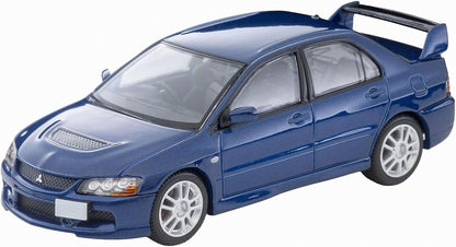 Tomica Limited Vintage Neo LV-N376b Mitsubishi Lancer Evolution IX GSR (Blue) 2005 model