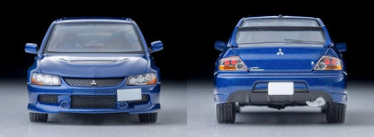 Tomica Limited Vintage Neo LV-N376b Mitsubishi Lancer Evolution IX GSR (Blue) 2005 model