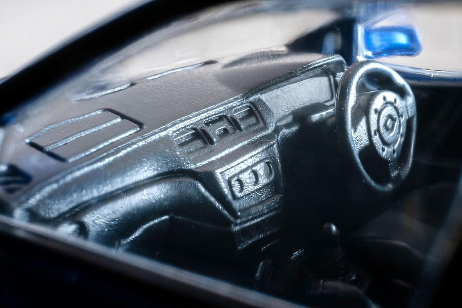 Tomica Limited Vintage Neo LV-N376b Mitsubishi Lancer Evolution IX GSR (Blue) 2005 model