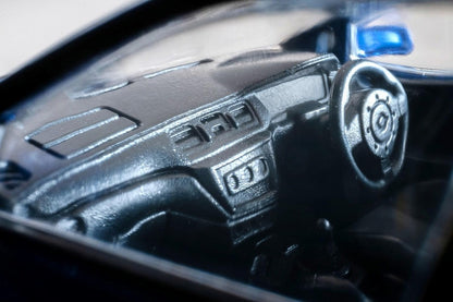 Tomica Limited Vintage Neo LV-N376b Mitsubishi Lancer Evolution IX GSR (Blue) 2005 model