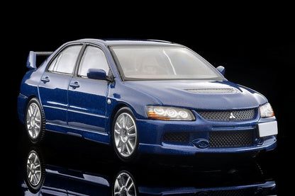 Tomica Limited Vintage Neo LV-N376b Mitsubishi Lancer Evolution IX GSR (Blue) 2005 model