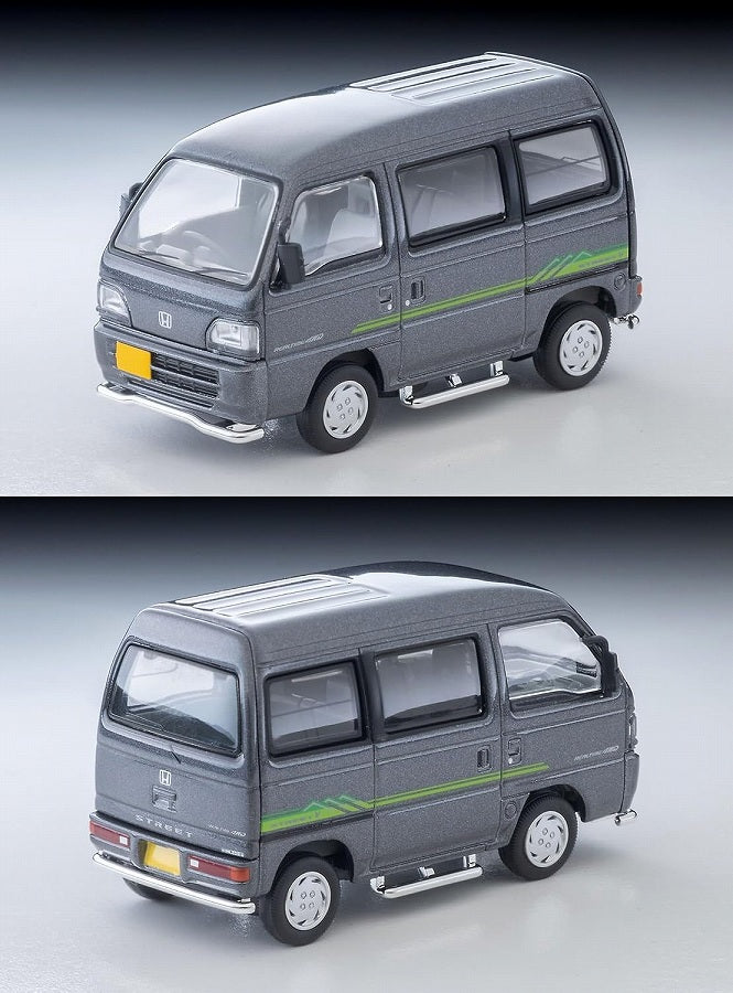 Tomica Limited Vintage Neo LV-N377a Honda Street V 4WD (Gray) 1997 model