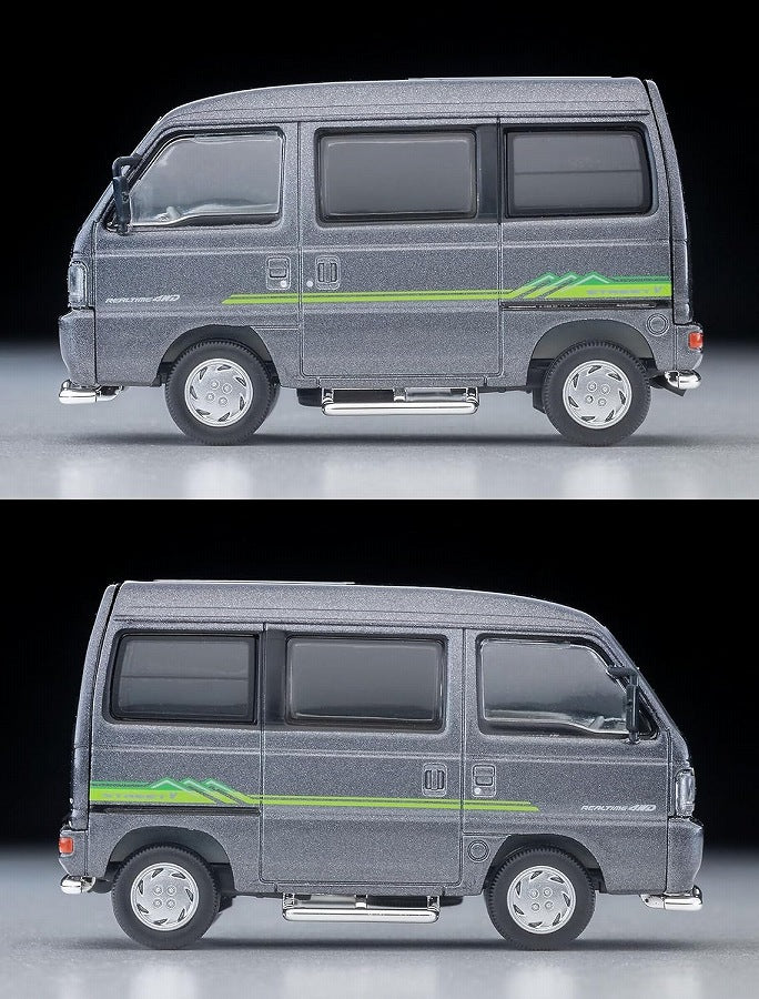 Tomica Limited Vintage Neo LV-N377a Honda Street V 4WD (Gray) 1997 model