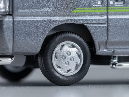 Tomica Limited Vintage Neo LV-N377a Honda Street V 4WD (Gray) 1997 model