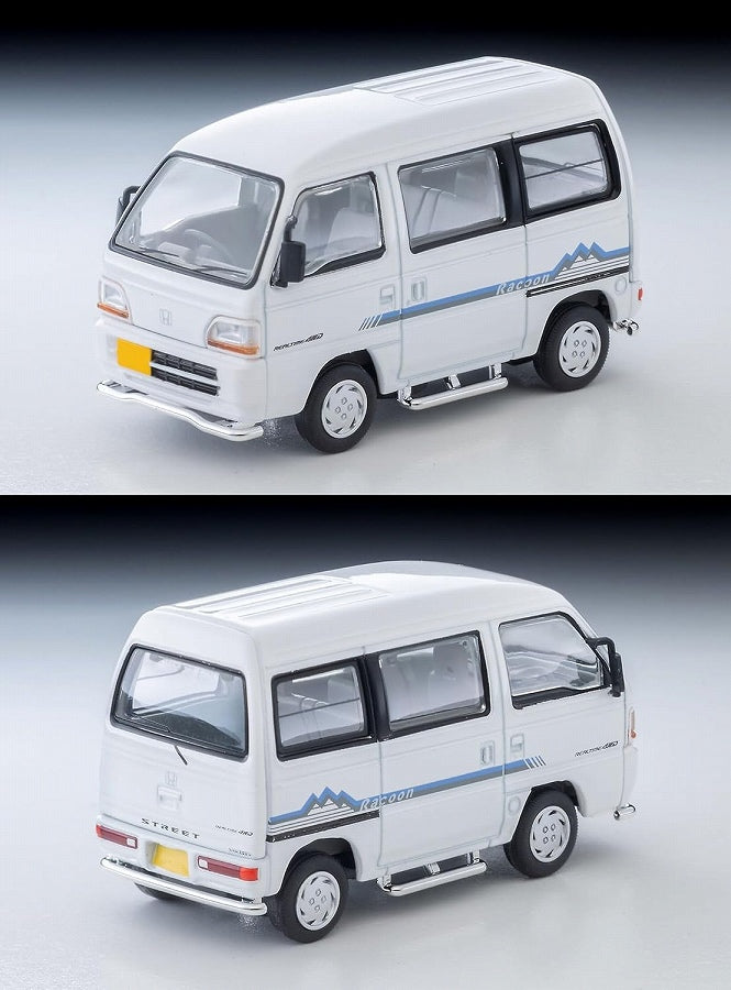 Tomica Limited Vintage Neo LV-N377b Honda Street G Raccoon 4WD (White) 1994 model