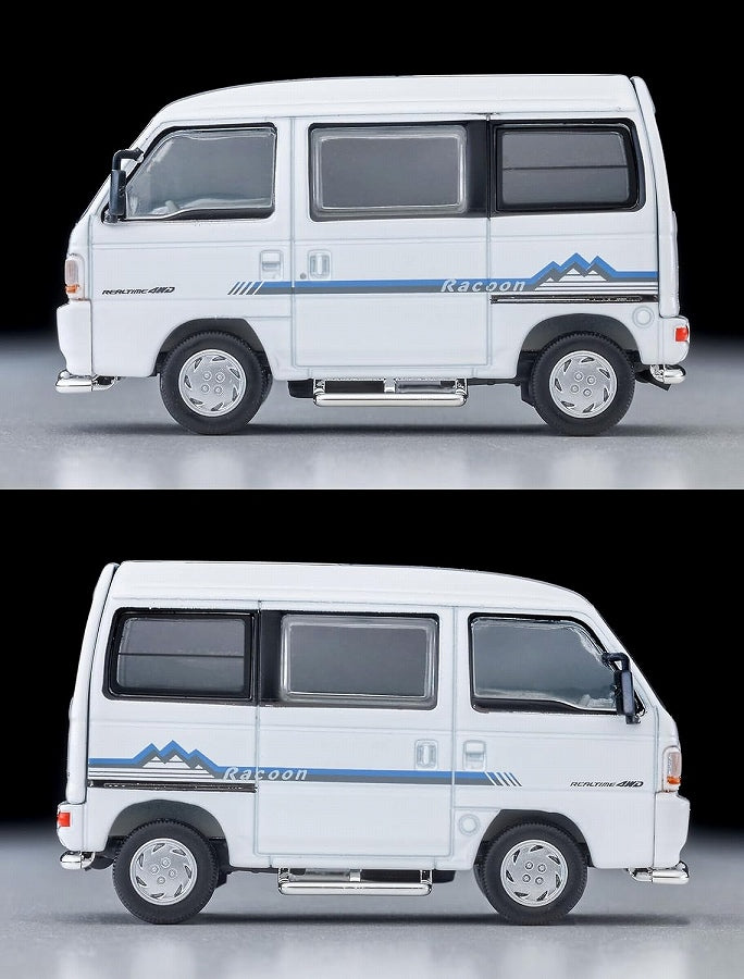 Tomica Limited Vintage Neo LV-N377b Honda Street G Raccoon 4WD (White) 1994 model