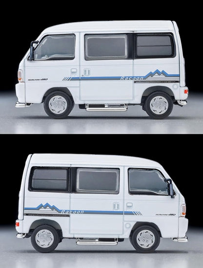 Tomica Limited Vintage Neo LV-N377b Honda Street G Raccoon 4WD (White) 1994 model