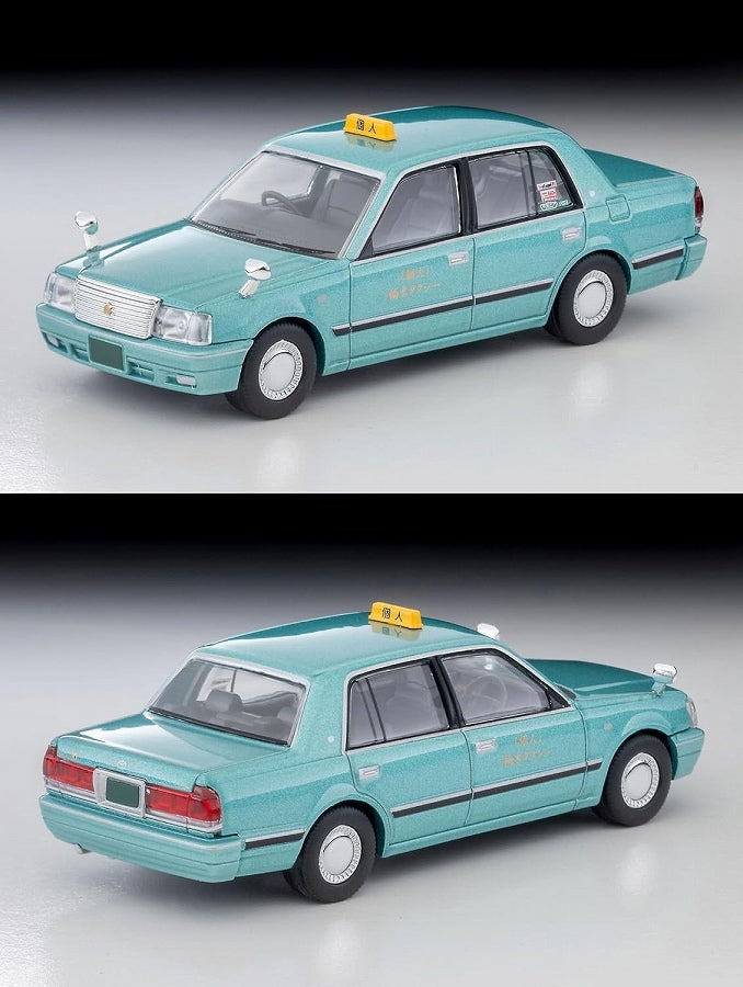 Tomica Limited Vintage Neo Geocolle 64 #Car Snap 04c Taxi Stand (Toyota Crown Sedan included)