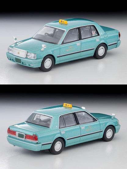 Tomica Limited Vintage Neo Geocolle 64 #Car Snap 04c Taxi Stand (Toyota Crown Sedan included)