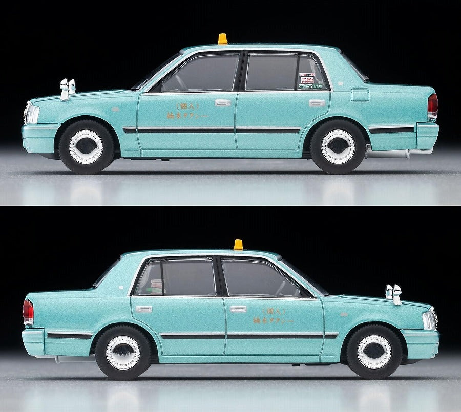 Tomica Limited Vintage Neo Geocolle 64 #Car Snap 04c Taxi Stand (Toyota Crown Sedan included)