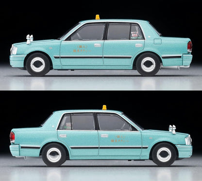 Tomica Limited Vintage Neo Geocolle 64 #Car Snap 04c Taxi Stand (Toyota Crown Sedan included)