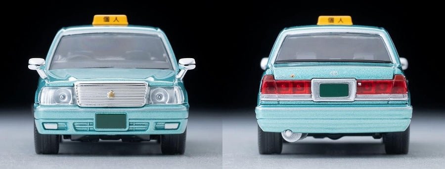 Tomica Limited Vintage Neo Geocolle 64 #Car Snap 04c Taxi Stand (Toyota Crown Sedan included)