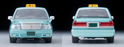 Tomica Limited Vintage Neo Geocolle 64 #Car Snap 04c Taxi Stand (Toyota Crown Sedan included)