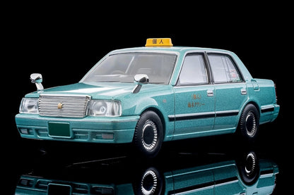 Tomica Limited Vintage Neo Geocolle 64 #Car Snap 04c Taxi Stand (Toyota Crown Sedan included)