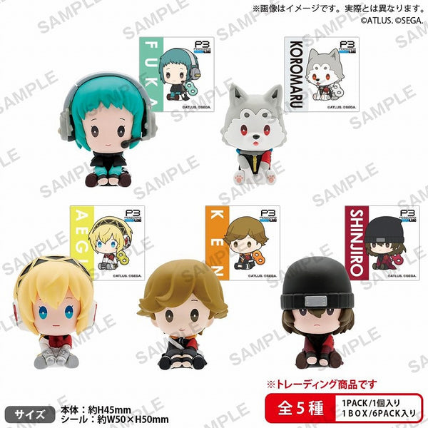 Persona 3 Reload Petatto Nejimakimasukotto vol.2 BOXver. ≪5 types in total≫ Quantity in 1BOX: 6