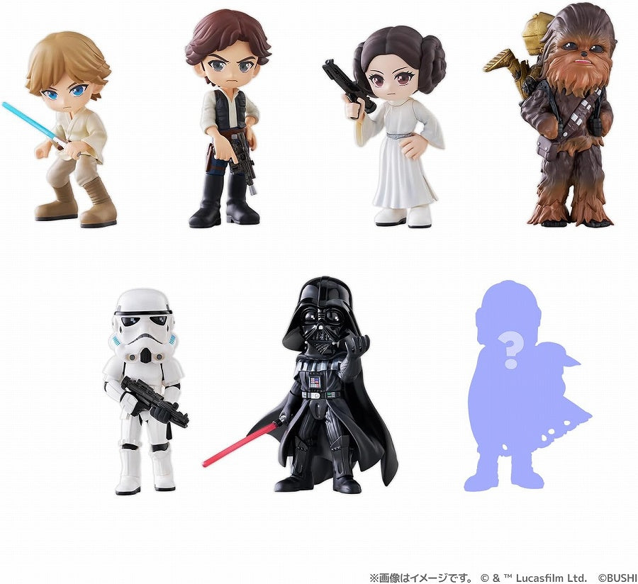 PalVerse / STAR WARS ≪7 types in total≫ Quantity in 1BOX: 6