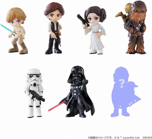PalVerse / STAR WARS ≪7 types in total≫ Quantity in 1BOX: 6