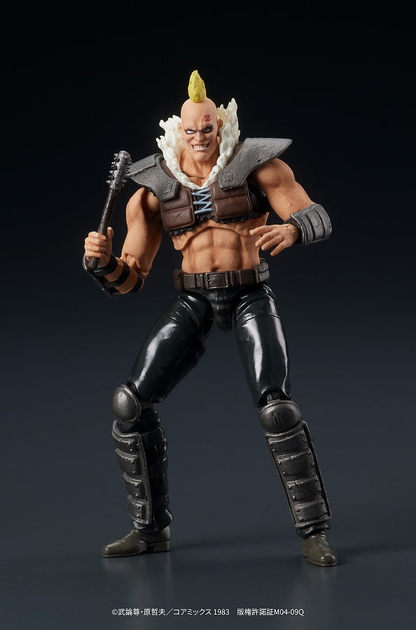 DIGACTION “Fist of the North Star” G-D members